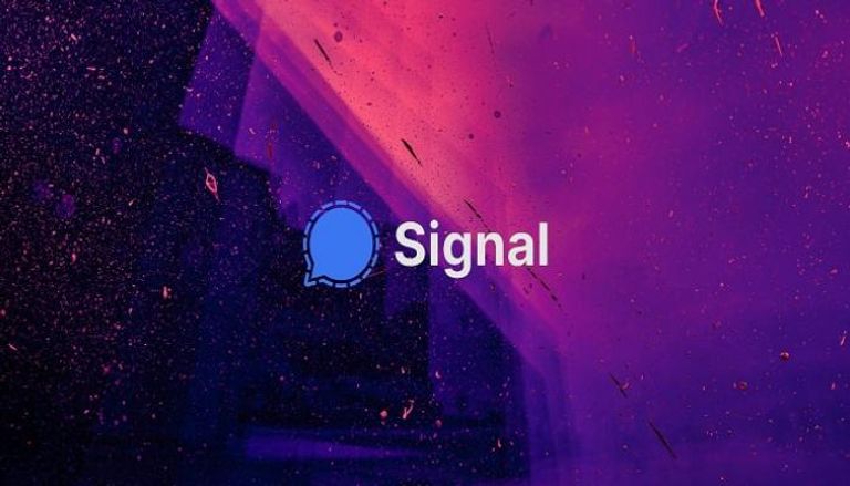 شعار تطبيق Signal - سيجنال