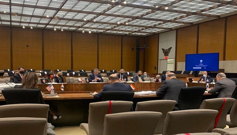 الحوار الاستراتيجي بين أمريكا ومصر