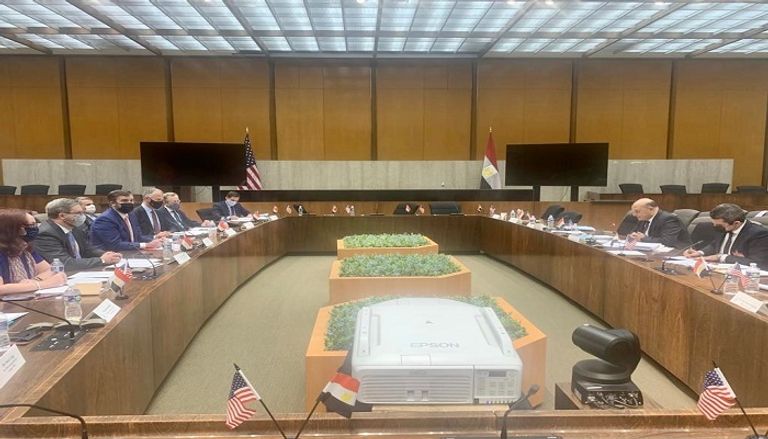 الحوار الاستراتيجي بين أمريكا ومصر