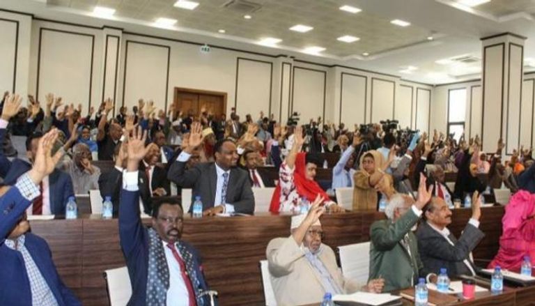 جلسة سابقة في البرلمان الصومالي