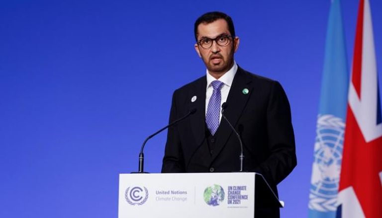 الدكتور سلطان أحمد الجابر، وزير الصناعة والتكنولوجيا المتقدمة والمبعوث الخاص لدولة الإمارات للتغير المناخي