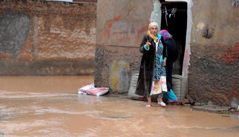فيضانات في المغرب (أرشيفية)