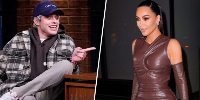 كيم كارداشيان وبيت ديفيدسون