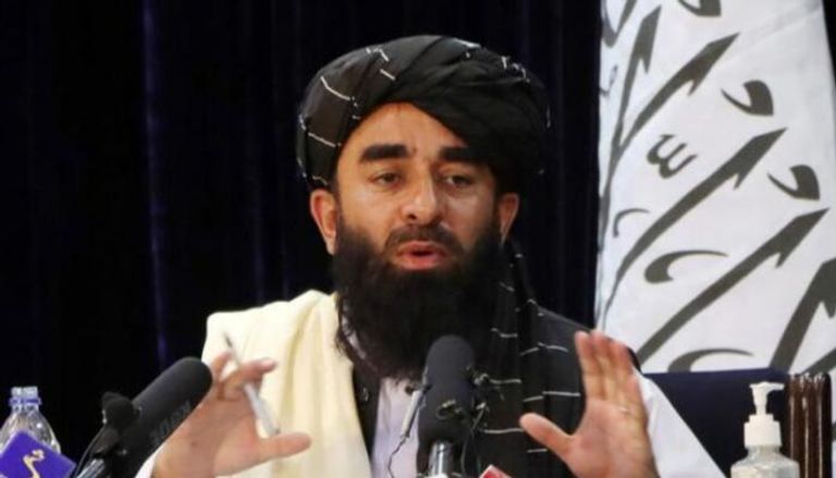 ذبيح الله مجاهد المتحدث باسم طالبان- أرشيفية