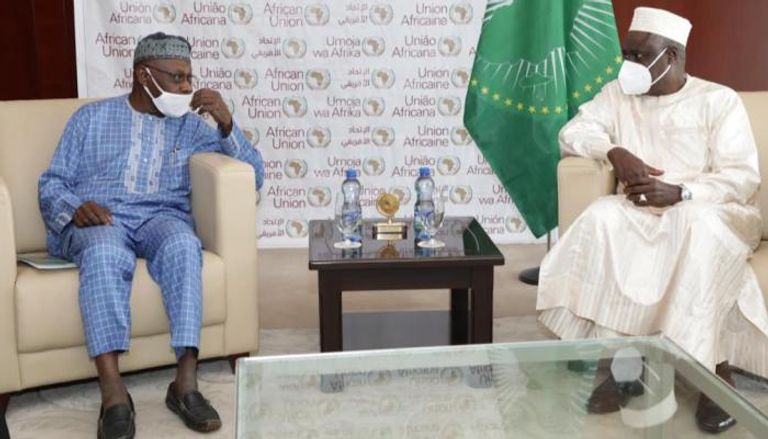 أولوسيجون أوباسانجو مبعوث الاتحاد الأفريقي الخاص للقرن الأفريقي