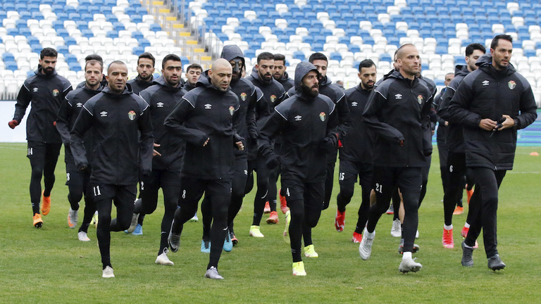 منتخب الأردن لكرة القدم منتخب الأردن لكرة القدم