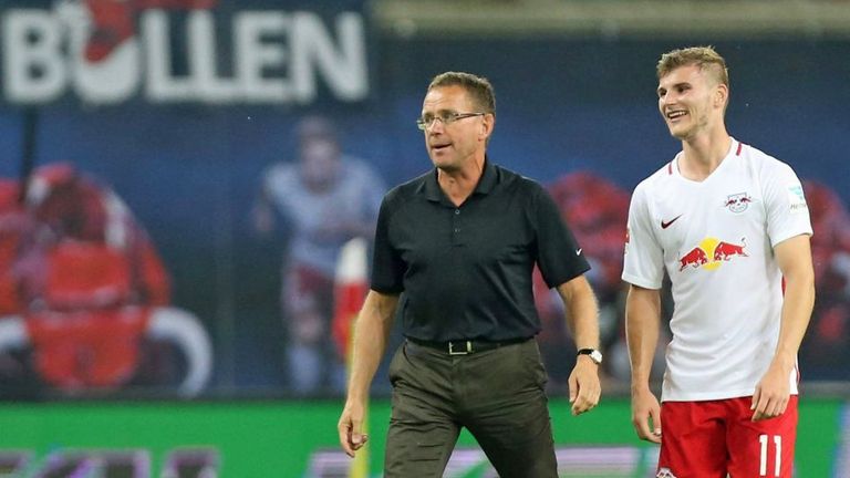 رانجنيك في لايبزيج مع تيمو فيرنر رانجنيك ملهم يورجن كلوب