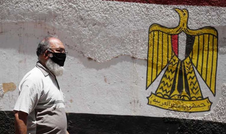مصر في كورونا اليوم 60% انخفاضًا