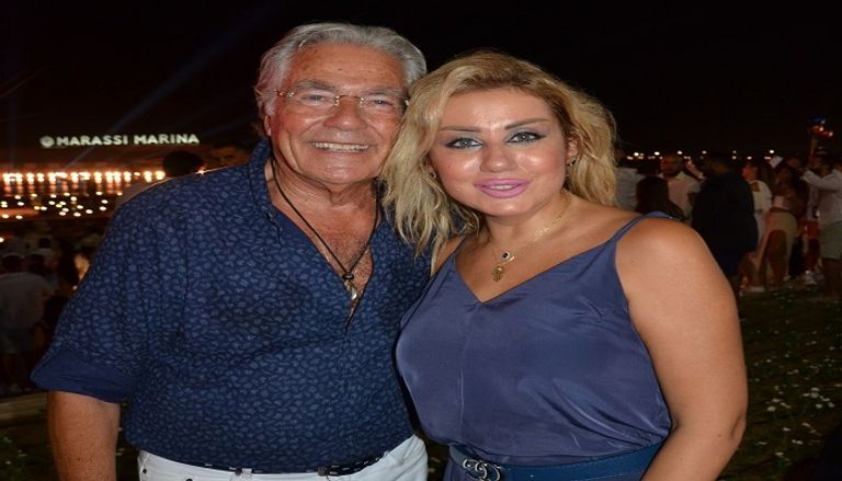 مصطفى فهمي وفاتن موسى