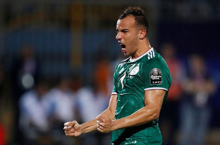 جمال بلماضي مدرب منتخب الجزائر