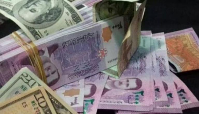 سعر الدولار اليوم في سوريا