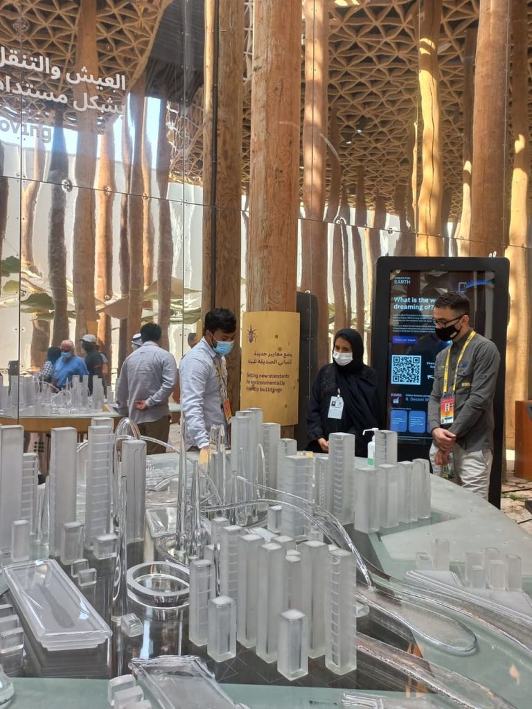 جناح السويد في إكسبو دبي