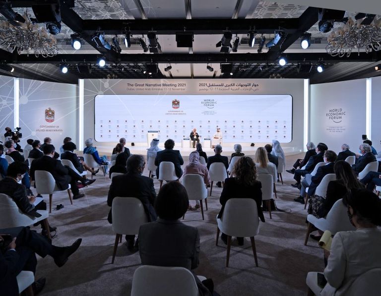 محمد القرقاوي وزير شؤون مجلس الوزراء الإماراتي
