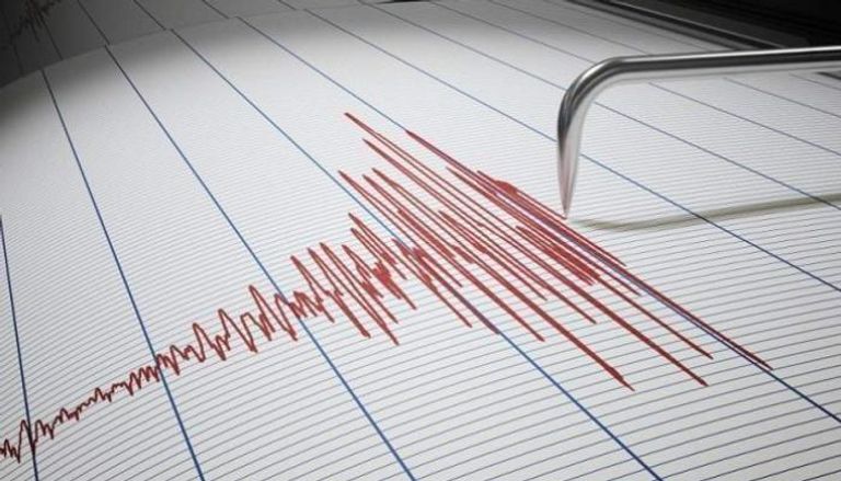 الزلزال قوته بلغت 5.2 درجة- أرشيفية
