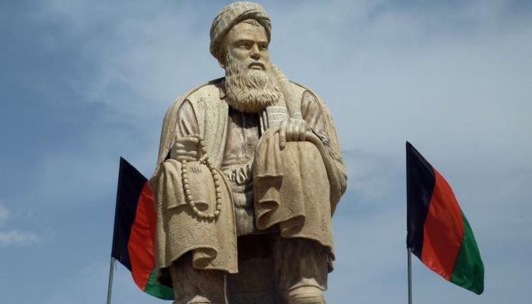 تمثال مزاري زعيم أقلية الهزازة بأفغانستان- أرشيفية