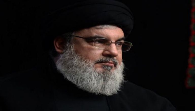 الأمين العام لمليشيات حزب الله اللبناني حسن نصر الله
