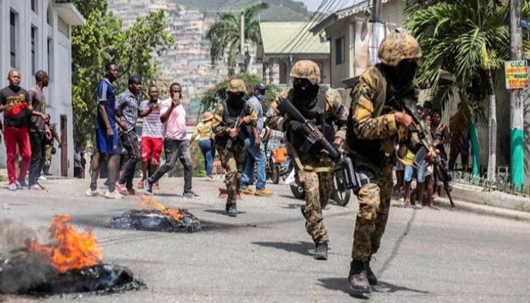 انتشار قوات من الجيش الهايتي في الشوارع - أرشيفية