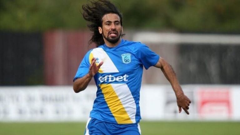 حسين عبدالغني نجم الكرة السعودية