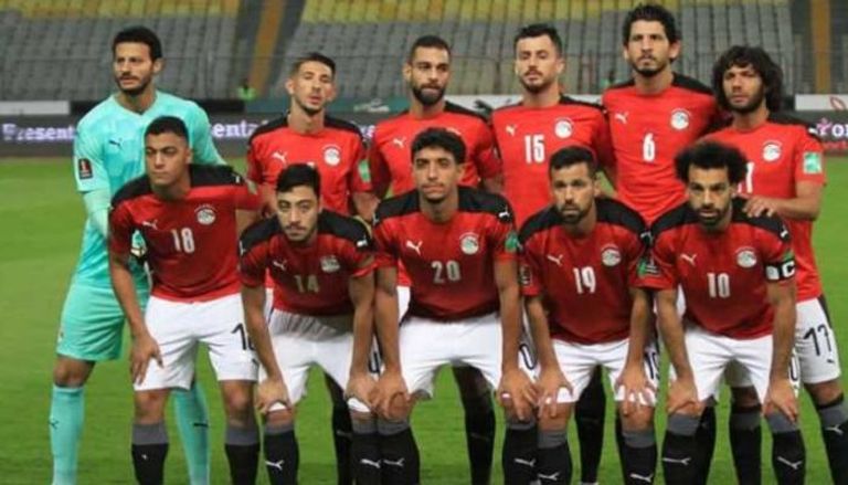 منتخب مصر في تصفيات أفريقيا لكأس العالم 2022
