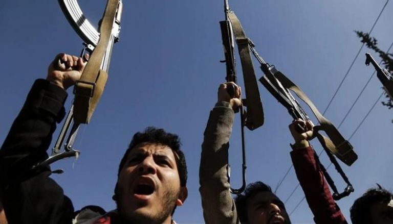 مجموعة من أنصار مليشيات الحوثي باليمن - فوكس نيوز