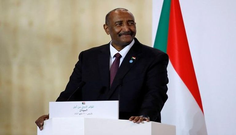 عبد الفتاح البرهان اليمين رئيسا لمجلس السيادة الجديد 