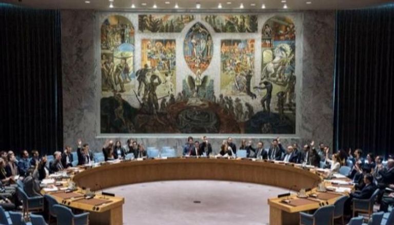 إحدى جلسات مجلس الأمن - أرشيفية