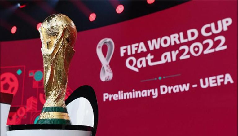 ترتيب مجموعات تصفيات كأس العالم 2022 أوروبا