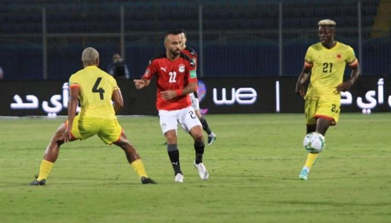 بث مباشر لمباراة مصر وأنجولا في تصفيات كأس العالم