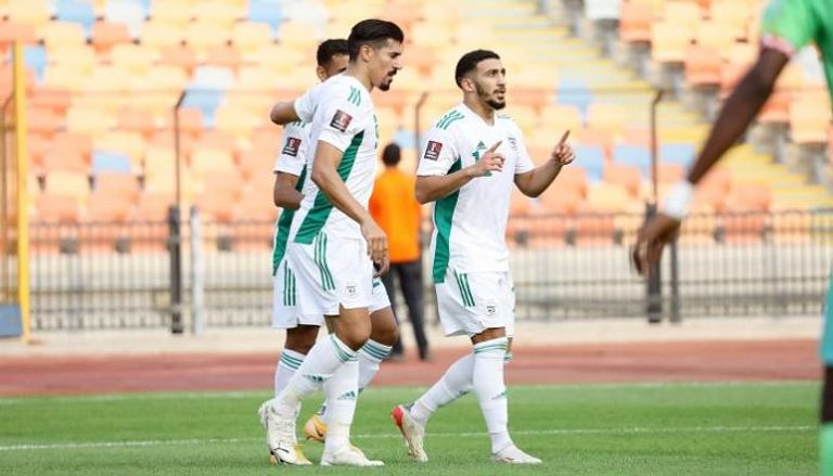 المنتخب الجزائري ضد جيبوتي في تصفيات كأس العالم 2022