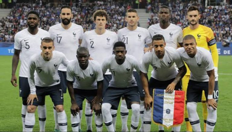 القنوات الناقلة لمباراة فرنسا و كازاخستان في تصفيات كأس العالم 2022 