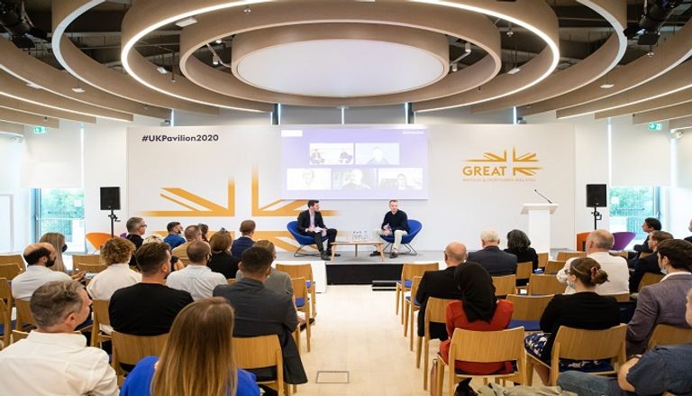 نايجل هادلستون وزير الرياضة والسياحة والتراث في بريطانيا