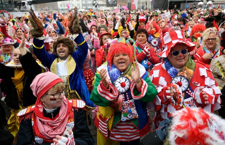 الاحتفال أُقيم رغم تفشي كورونا في ألمانيا- أرشيفية