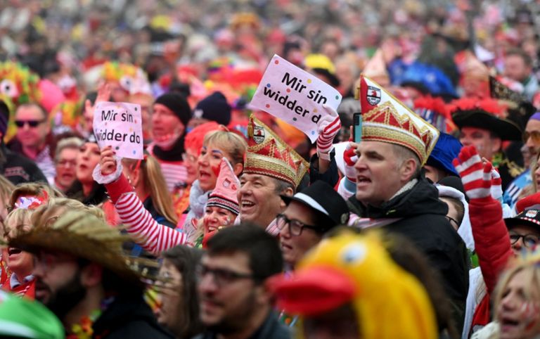 الاحتفال أُقيم رغم تفشي كورونا في ألمانيا- أرشيفية