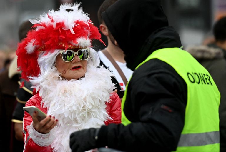 الاحتفال أُقيم رغم تفشي كورونا في ألمانيا- أرشيفية