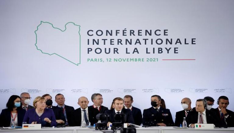 المشاركون في مؤتمر باريس حول ليبيا