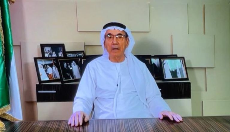  زكي أنور نسيبة المستشار الثقافي لرئيس دولة الإمارات