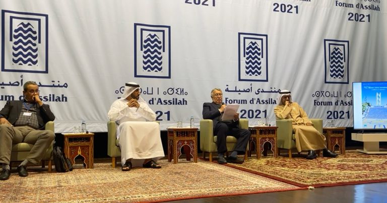 زكي أنور نسيبة المستشار الثقافي لرئيس دولة الإمارات