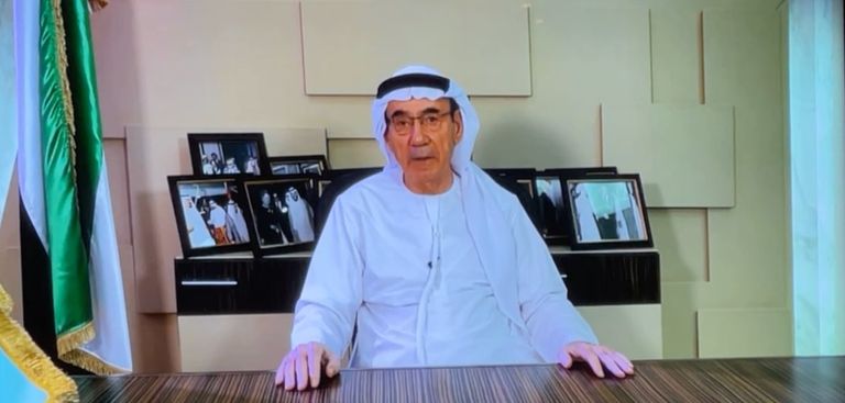 زكي أنور نسيبة المستشار الثقافي لرئيس دولة الإمارات