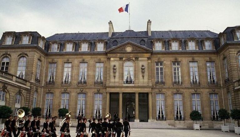قصر الإليزيه في فرنسا