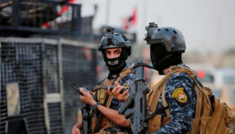 عناصر من الشرطة الاتحادية العراقية