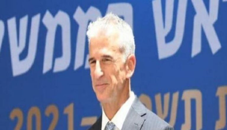 ديفيد بارنيع رئيس جهاز الموساد الإسرائيلي 
