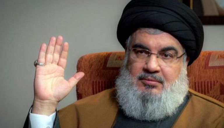 حسن نصر الله أمين عام مليشيات حزب الله