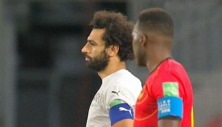 محمد صلاح ضد أنجولا في تصفيات أفريقيا لكأس العالم 2022