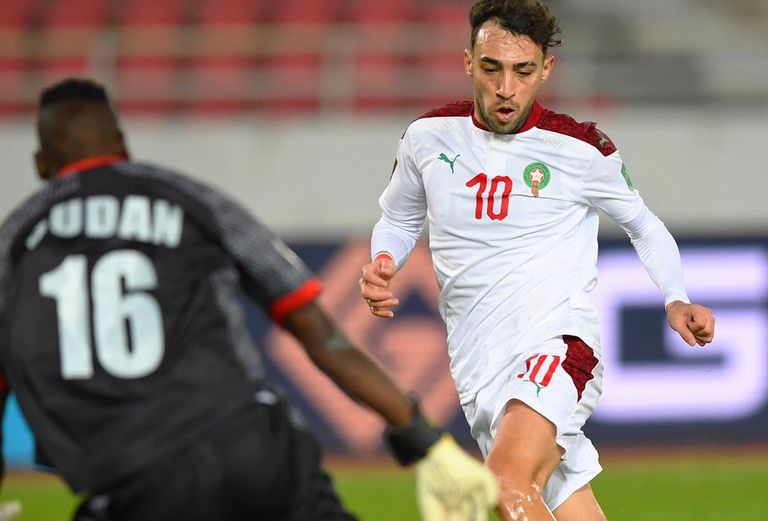 المغرب السودان ضد بث مباشر