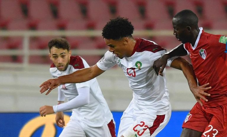 المغرب ضد السودان في تصفيات كأس العالم 2022