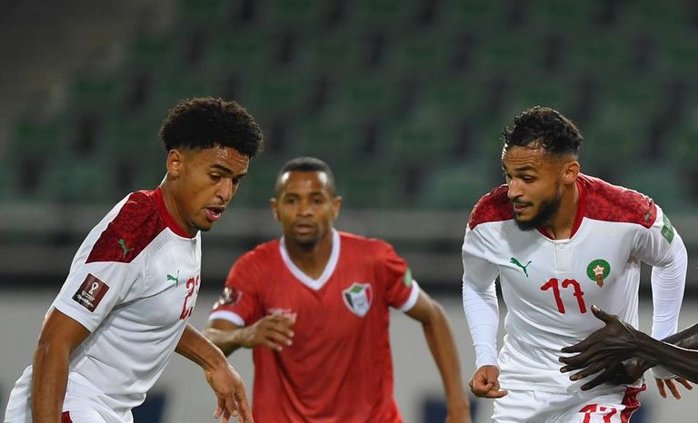     ريان مايي نجم المنتخب المغربي في تصفيات كأس العالم الأفريقية