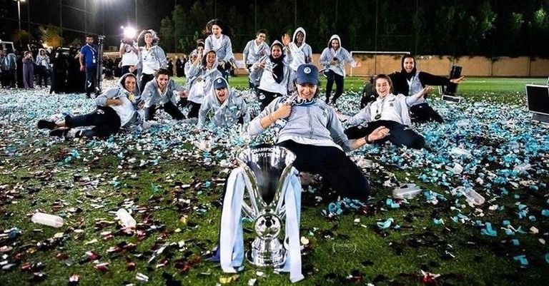 فريق جدة إيجلز الدوري السعودي للسيدات