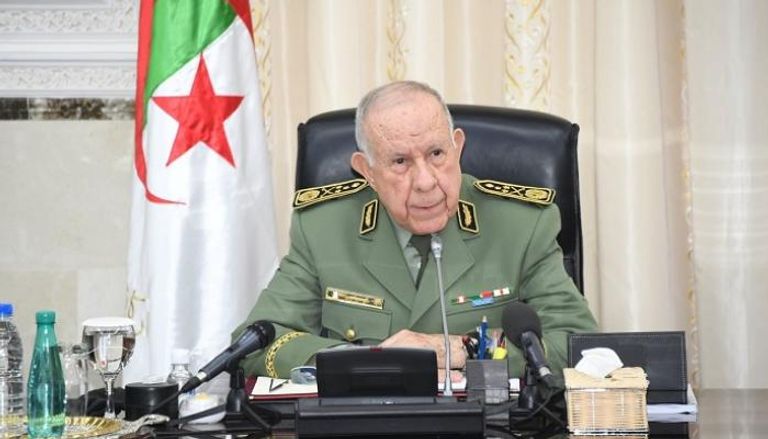 قائد أركان الجيش الجزائري الفريق السعيد شنقريحة