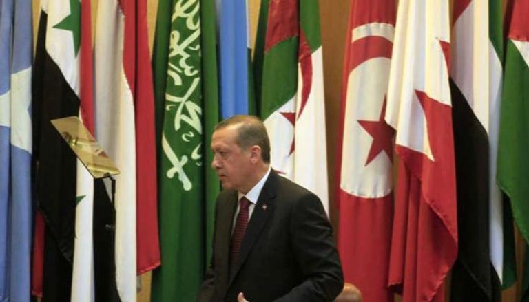 أردوغان باجتماع للجامعة العربية في 2011