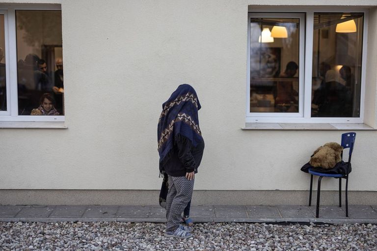 أم ملك المهاجرة العراقية